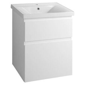 AQUALINE ALTAIR umyvadlová skříňka 57x72, 5x45cm, bílá AI260 obraz