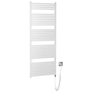 AQUALINE TONDI-E elektrické otopné těleso rovné 600x1690 800 W, bílá DE490T obraz