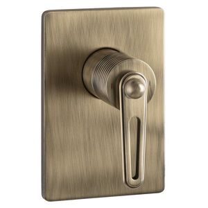 SAPHO BEBÉ podomítková sprchová baterie, 1 výstup, bronz BB041/18 obraz