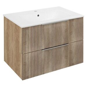 SAPHO CIRASA STRIP umyvadlová skříňka 69, 8x52x46cm, dub Alabama CR701-2322 obraz