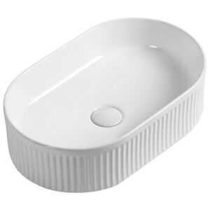 SAPHO PICOBELLO keramické umyvadlo na desku 49x31cm, bílá AR486 obraz