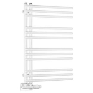 AQUALINE POSEIDON otopné těleso 450x740, bílá PS474 obraz