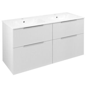 SAPHO CIRASA umyvadlová skříňka 118, 4x64x46cm, bílá lesk CR121-3030-21 obraz