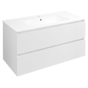 SAPHO EZARA umyvadlová skříňka 99, 8x52x46cm, bílá lesk EZ101-3030 obraz