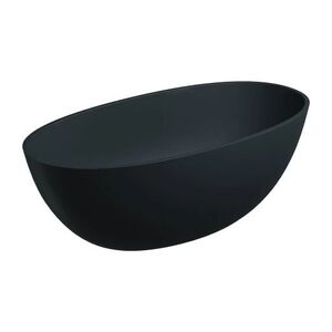 OMNIRES SHELL M+ vana volně stojící, 148 x 75 cm, matná černá láva SHELL148WWBLV obraz