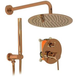 REA Podomítková sprchová sada Copper + BOX REA-P7999 obraz