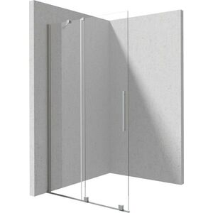 DEANTE Sprchová stěna Prizma 1400, walk-in, 140 cm posuvná KTJ_F34R obraz