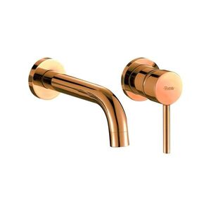 REA Podomítková umyvadlová baterie LUNGO Copper + BOX REA-B7997 obraz