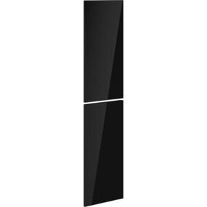 MEXEN Orio čelo pro koupelnovou skříňku 35 x 80 cm (2 ks.), černá lesk 91A11-1600-300-2-70 obraz