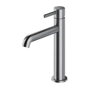 OMNIRES Y umyvadlová baterie, 23 cm (hlavice 25 mm), nikl kartáčovaná Y1212CNI obraz