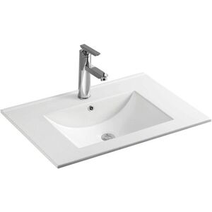 MEXEN Atena umyvadlo na desku 75x46cm bílá 25017500 obraz