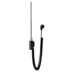 Instalprojekt Topná tyč HOT s termostatem a časovačem Barva topné tyče Černá, Typ připojení Kroucený kabel, Výkon topné tyče 900 W RDOHOT44BK obraz
