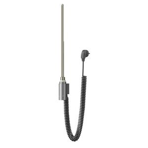 Instalprojekt Topná tyč HOT s termostatem a časovačem Barva topné tyče Stříbrná, Typ připojení Kroucený kabel, Výkon topné tyče 600 W RDOHOT39ST obraz
