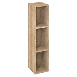 SAPHO ESPACE otevřená policová skříňka 20x94x22cm, dub alabama ESC130-2222 obraz