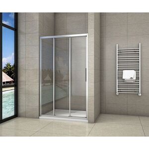 H K Posuvné sprchové dveře SWELL D3 120, 115, 4-120x195 L/P varianta SE-SWELLD3 obraz