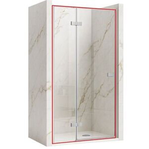 REA Sprchové dveře bez stěnového profilu ATLAS chrom 100 L REA-K4664 obraz