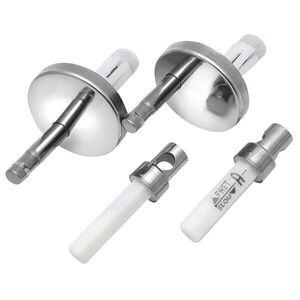 ISVEA Upevňovací sada WC sedátka +SOFTCLOSE (40S40200I/40KF0200I-S) NDYDK00211 obraz