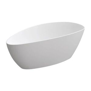 OMNIRES BARCELONA M+vpně stojící vana, 156 x 71 cm, bílá mat BARCELONA156BM obraz
