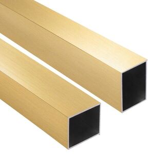 REA Prodlužovací profil pro sprchové dveře Solar Fargo Rapid BRUSH GOLD REA-K6706 obraz