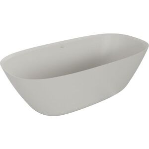 MEXEN Como volně stojící vana litý mramor 150 x 82, beton mat 57311508261 obraz