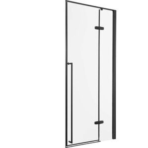 KERRA Long DR 90 černá Dveře ke sprchovému koutu Long 5907548123251 obraz
