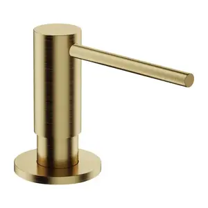 OMNIRES MODERN PROJECT dávkovač tekutého mýdla na desku, antický broušený bronz MP60723BR obraz