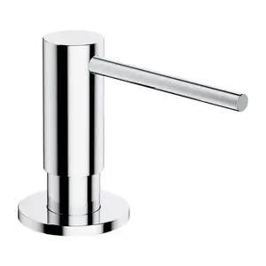 OMNIRES MODERN PROJECT dávkovač tekutého mýdla na desku, chrom lesk MP60723CR obraz