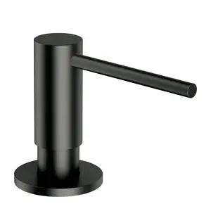 OMNIRES MODERN PROJECT dávkovač tekutého mýdla na desku, kartáčovaný grafit MP60723GR obraz