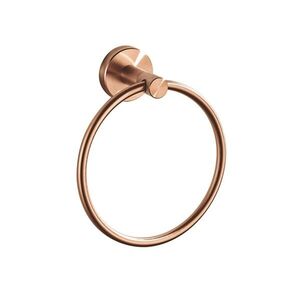 REA Koupelnový věšák Ring 6610 Modern Brush Copper REA-98010 obraz