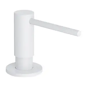 OMNIRES MODERN PROJECT dávkovač tekutého mýdla na desku, bílá mat MP60723WM obraz