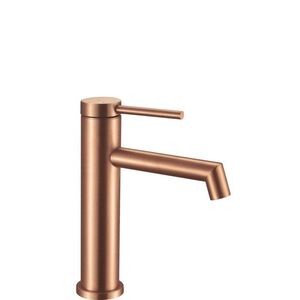 REA Umyvadlová baterie FOSS Brush Copper Low REA-B2085 obraz