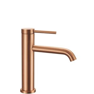 REA Umyvadlová baterie CLIF Brush Copper Low REA-B2087 obraz