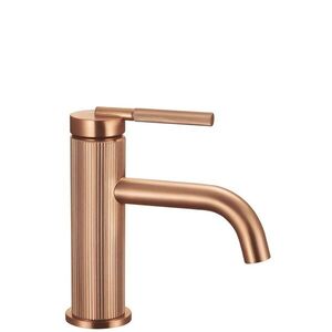 REA Umyvadlová baterie Argon Brush Copper Low REA-B2089 obraz