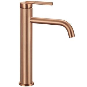 REA Umyvadlová baterie Argon Brush Copper vysoká REA-B2090 obraz