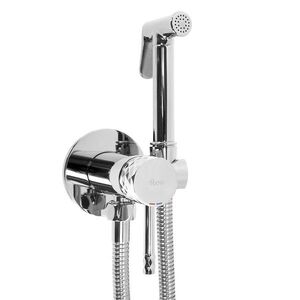 REA Podomítková bidetová baterie LUNGO LOOP Diamond Chrome REA-B8970 obraz