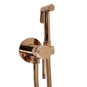 REA Podomítková bidetová baterie LUNGO LOOP Diamond Copper REA-B8971 obraz