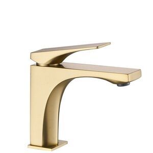 REA Umyvadlová baterie Joe Brush Gold low REA-B8990 obraz