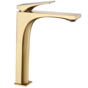 REA Umyvadlová baterie Joe Brush Gold vysoká REA-B8991 obraz