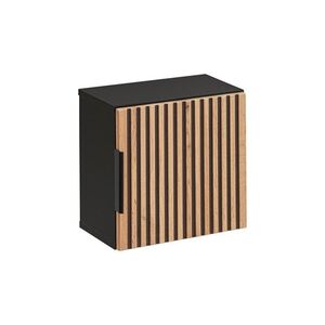 COMAD Horní skříňka Qubik 35x35cm XILO BLACK WOTAN 5907611656402 obraz