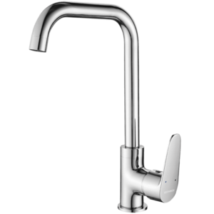 Kuchinox SAGRA stojánková dřezová baterie L, chrom BQR_065D obraz