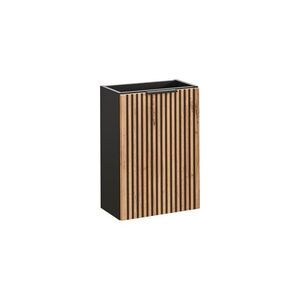 COMAD Skříňka pod umyvadlo 20x40cm XILO BLACK WOTAN 5907611656433 obraz