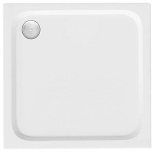 REA Sprchová akrylová vanička Belmond White 80x80 REA-K4370 obraz