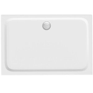 REA Sprchová akrylová vanička Belmond White 80x100 REA-K4372 obraz