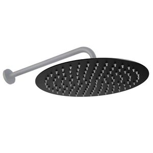 REA Dešťová sprcha Black Matt 25cm REA-P0501 obraz