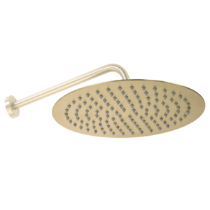 REA Dešťová sprcha Gold Brush 25cm REA-P0502 obraz