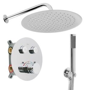 REA Podomítková sprchová sada Lungo Diamond Chrom + BOX REA-P6967 obraz