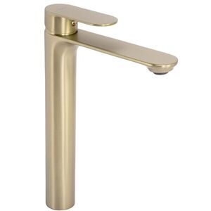REA Umyvadlová baterie Drop Brush Gold vysoká REA-B4637 obraz