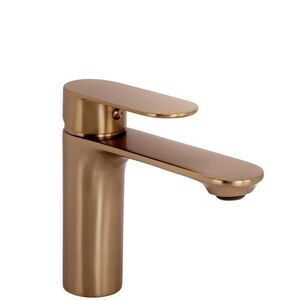 REA Umyvadlová baterie Drop Brush Copper low REA-B6381 obraz