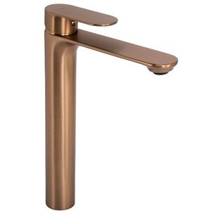REA Umyvadlová baterie Drop Brush Copper vysoká REA-B8972 obraz