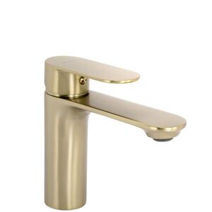 REA Umyvadlová baterie Drop Brush Gold low REA-B8975 obraz